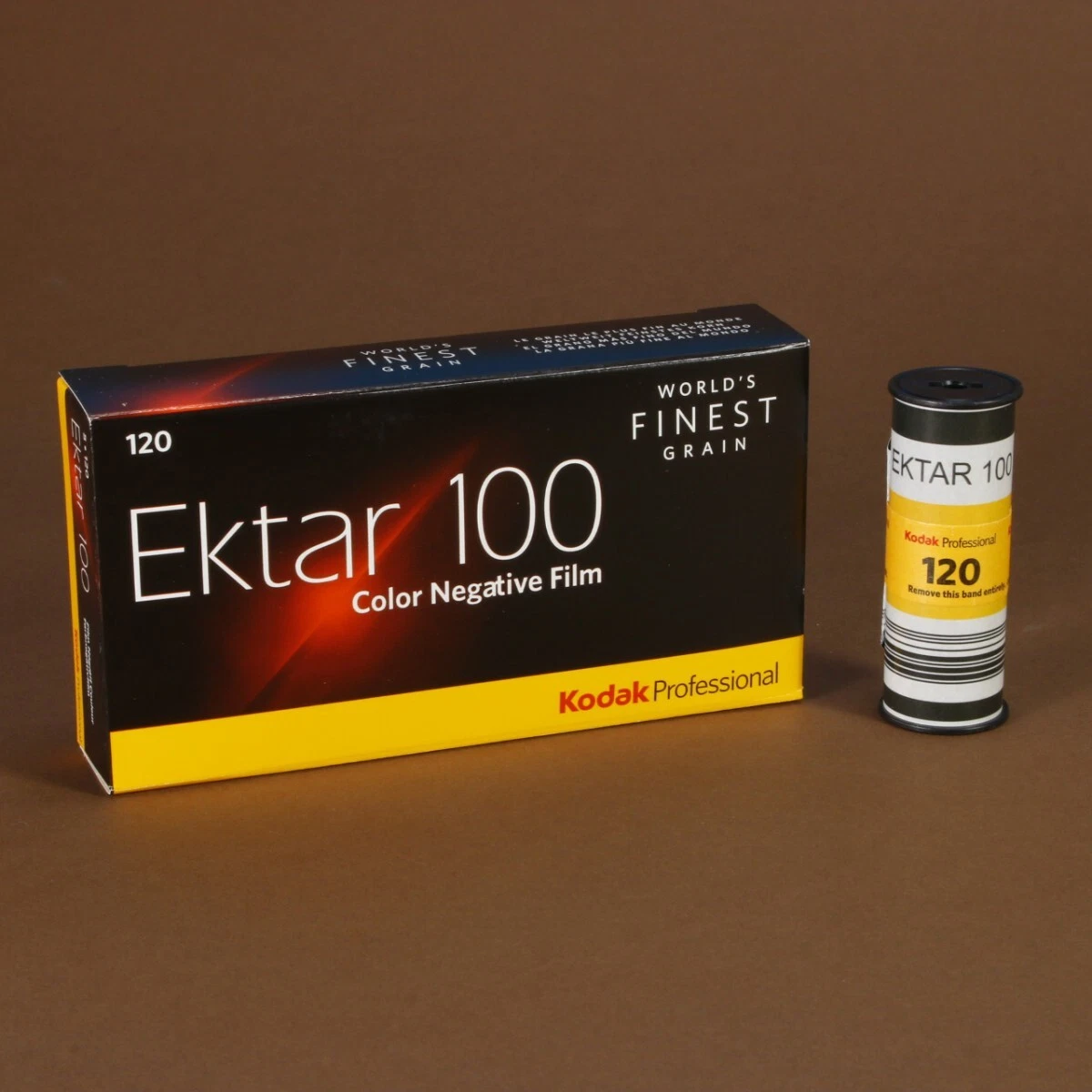 Kodak's Ektar 100: 35mm Roll Film; A New Color Negative Film From Kodak