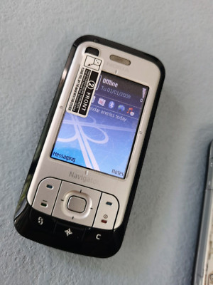 Nokia 6110 Navigator – Excellent état – Avec Stylet – Sans Batterie
