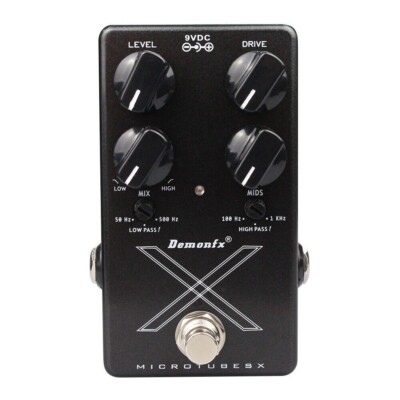 Demonfx  MICROTUBES X FACTOR Bass Boost/Overdrive US SHIP Free NEW