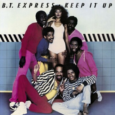 BT Express Keep It Up New CD
