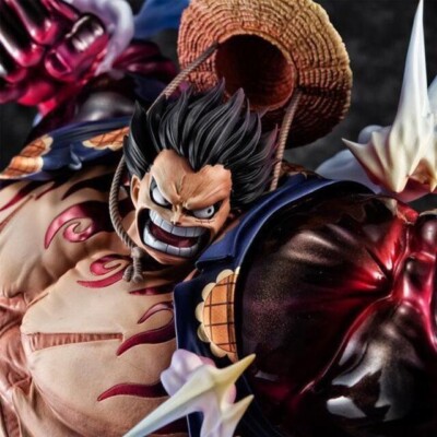 Figur Monkey D Luffy Gear 4 Bouncing Man Ver.2 One Piece SA-MAXIMUM JAPAN