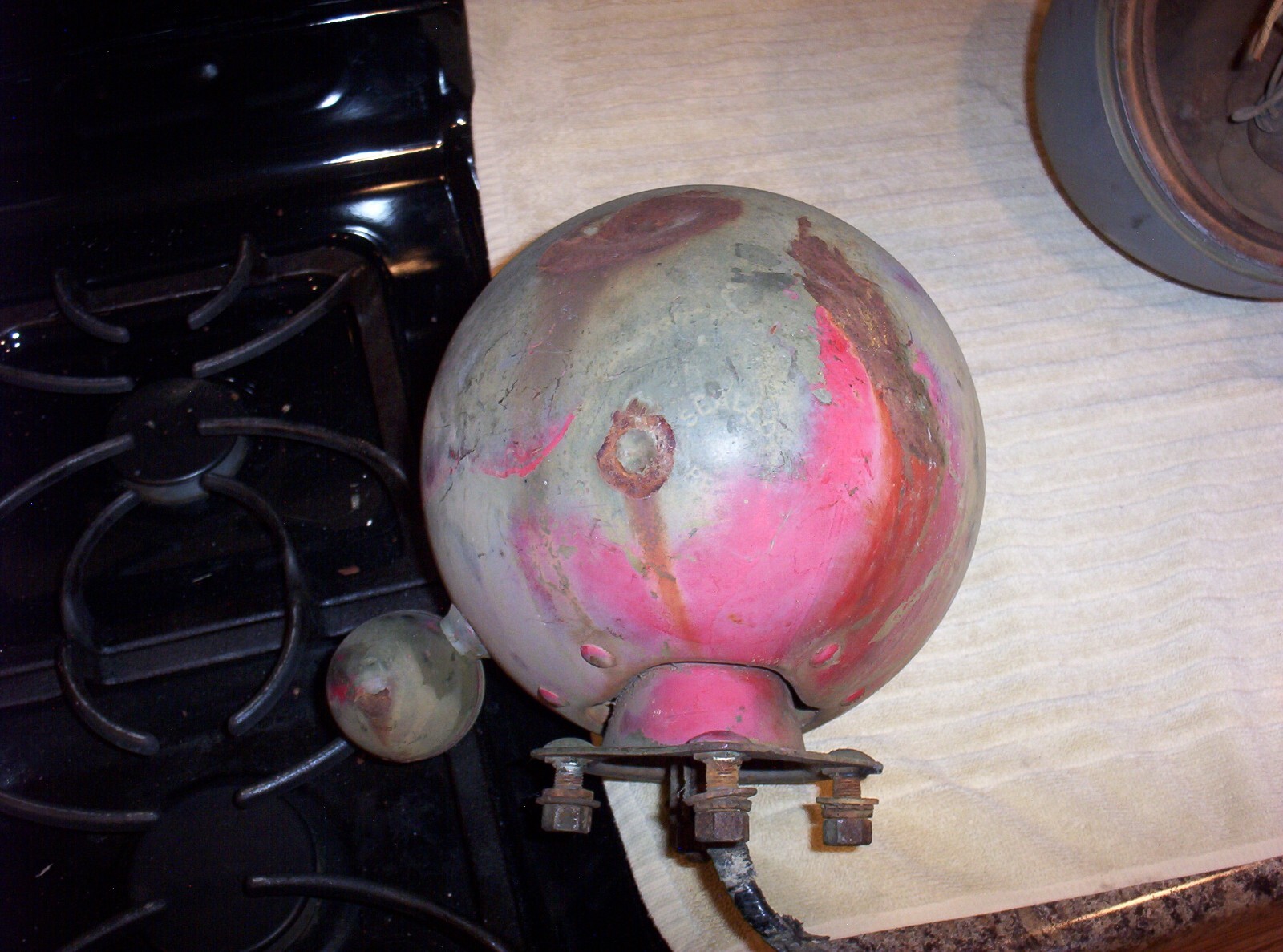 VINTAGE PAIR FORD? HEADLIGHT BUCKETS w/TURN SIGNALS NR eBay