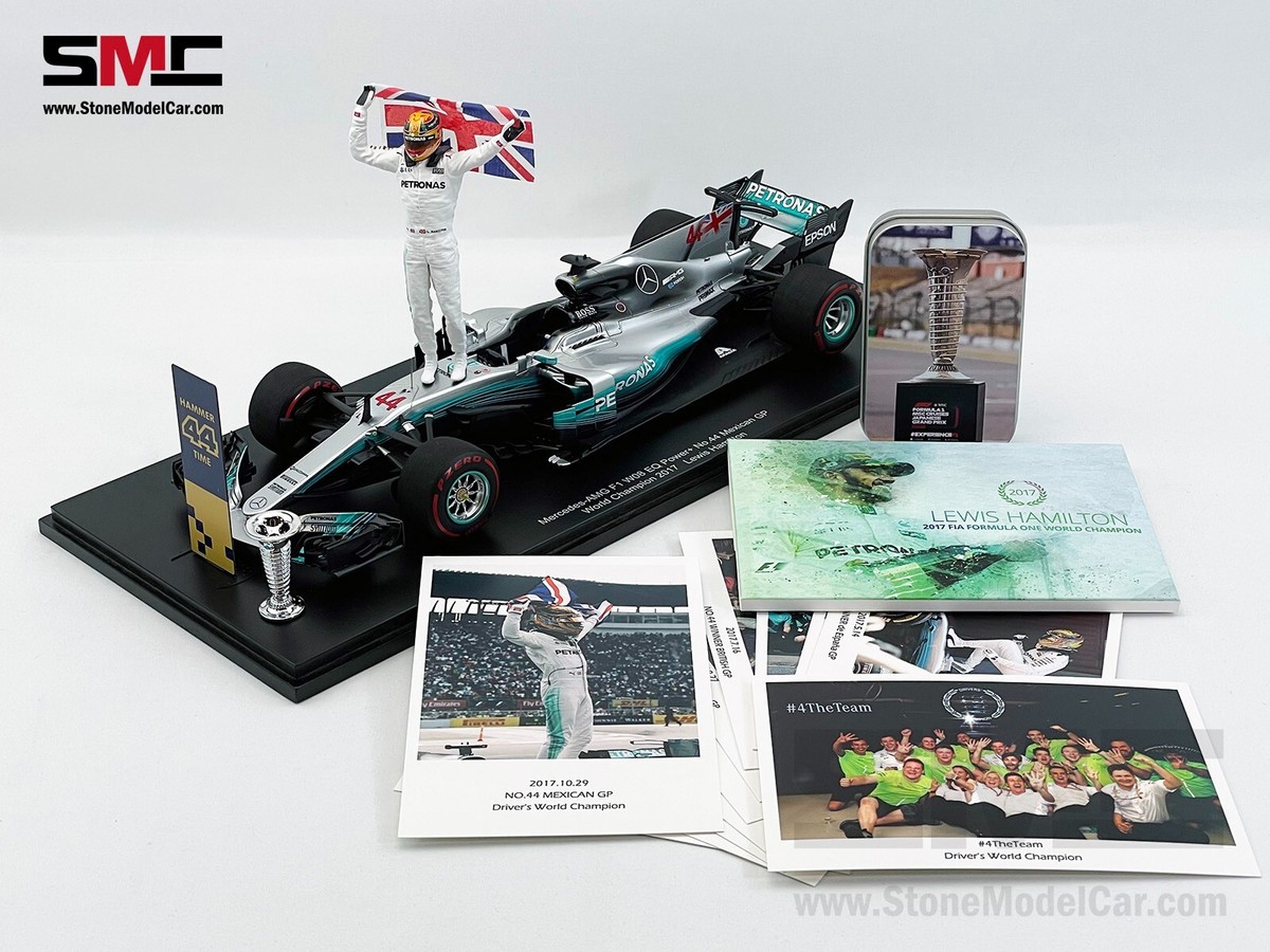 Mercedes F1 W08 Lewis Hamilton Mexico GP 2017 World Champion Mercedes F1 W08 Lewis Hamilton Mexico GP 2017 World Champion