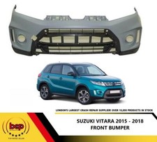 SUZUKI VITARA FRONT BUMPER 2015 – 2018 NO PARKING SENSORS OR WASHERS 