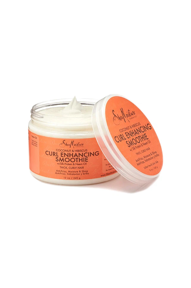 Shea Moisture Coconut Hibiscus Curl Enhancing Smoothie 12 oz eBay