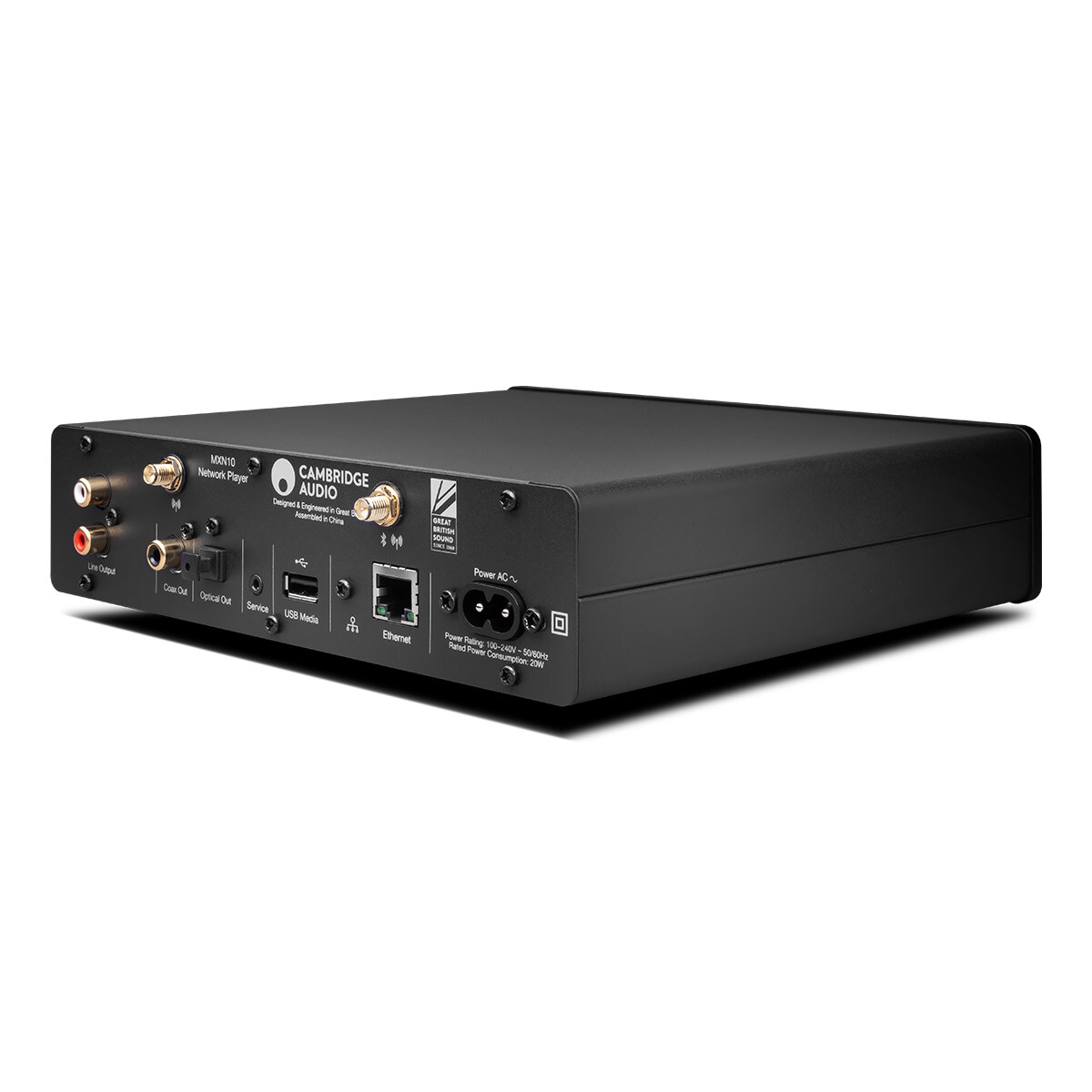 Cambridge MXN10 Network Player with Bluetooth (Limited Edition Black)