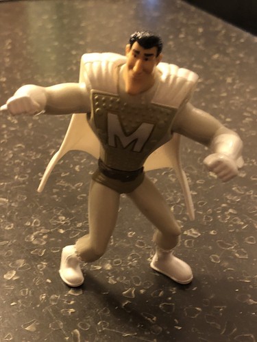 Megamind Metro Man Action Figure Toy McDonald's 2010 Happy Meal Dreamworks - Picture 12 of 12