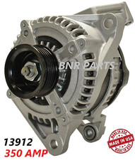 350 AMP 13912 Alternator Dodge Durango Ram 1500 High Output HI Amperage HD NEW