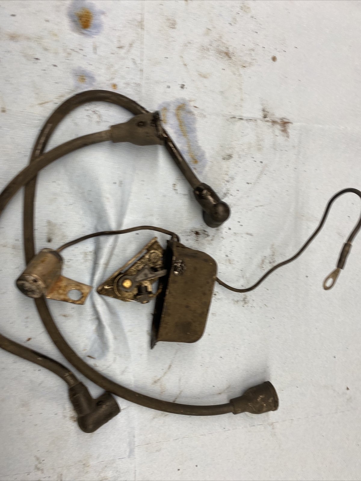 JOHN DEERE 317 GARDEN TRACTOR kohler Kt17 motor points, plugires etc eBay