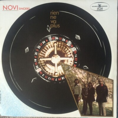 Novi Singers - Rien Ne Va Plus - Muza SXL 1009 ex 1973