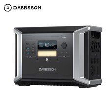 Dabbsson DBS1400Pro 2400W 1382Wh Portable Pow...