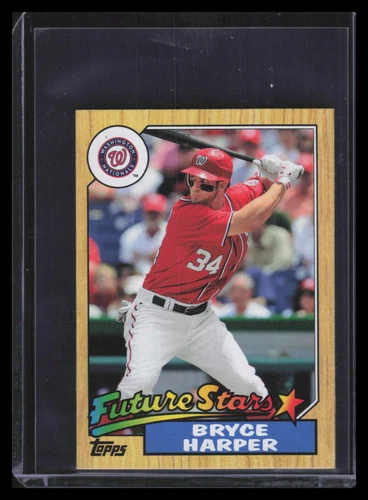 2012 Topps 1989 Topps Minis tm150 Bryce Harper Rookie