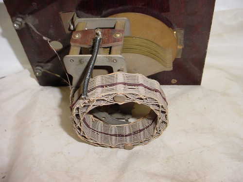 Chas Freshman Masterpiece Variable Capacitor, Coil, Knob & Escutcheon - Afbeelding 7 van 7