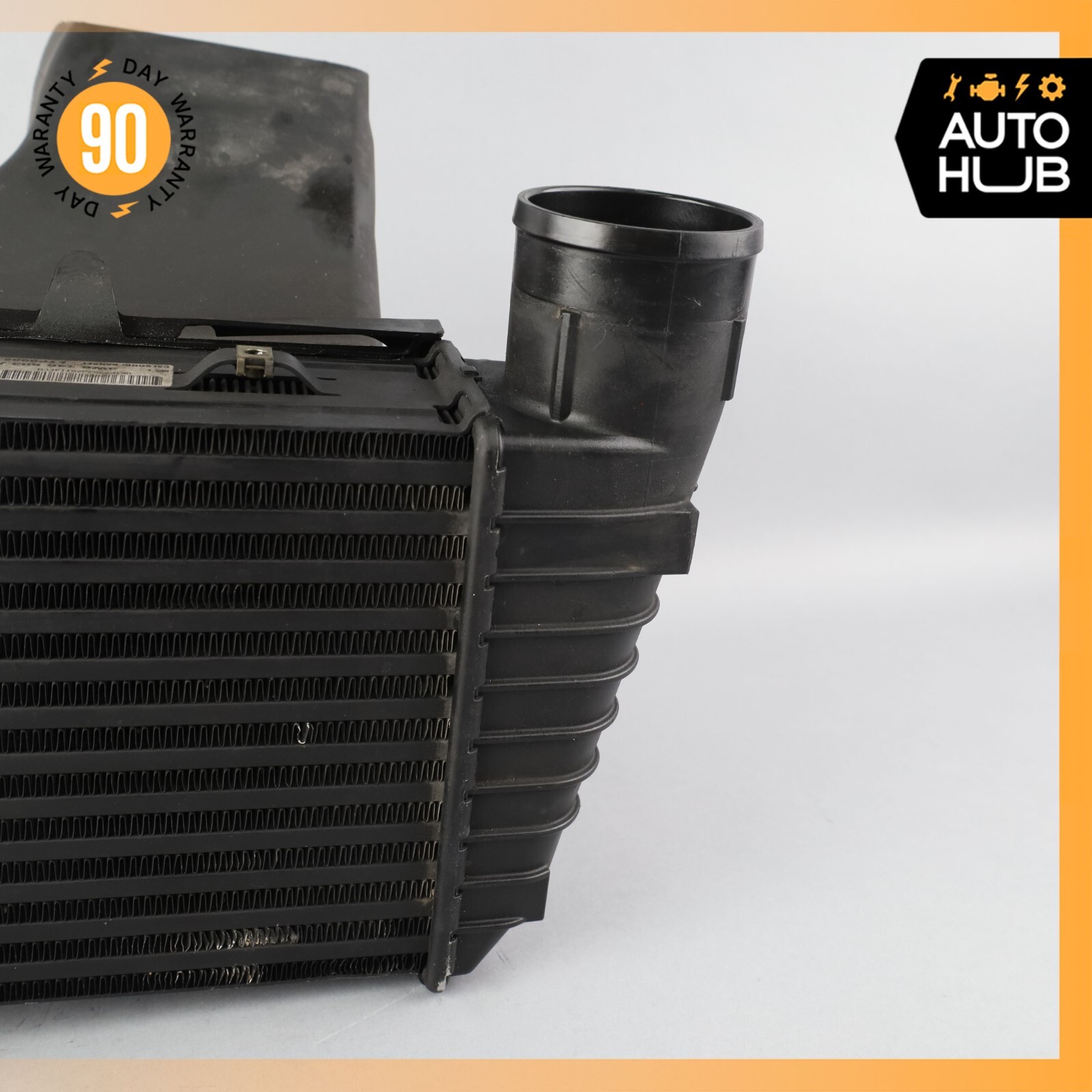 Bentley Continental GT Flying Spur Left Side Turbo Intercooler Radiator OEM