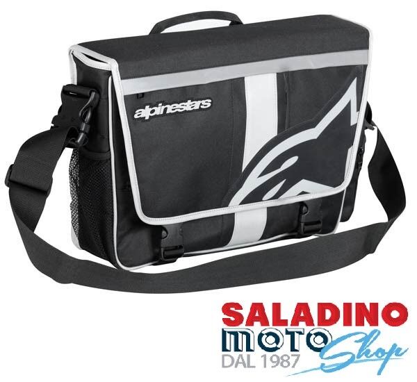 Alpinestars T-Dyno Messenger Bag Black OFFicial shop Shoulder 6108711 Raleigh Mall Bike