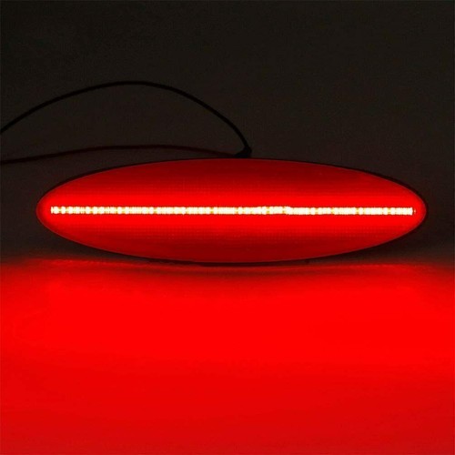 Smoked For 1997-2004 Chevrolet Corvette C5 LED Rear Side Marker Light Lamp Red - Picture 4 of 10