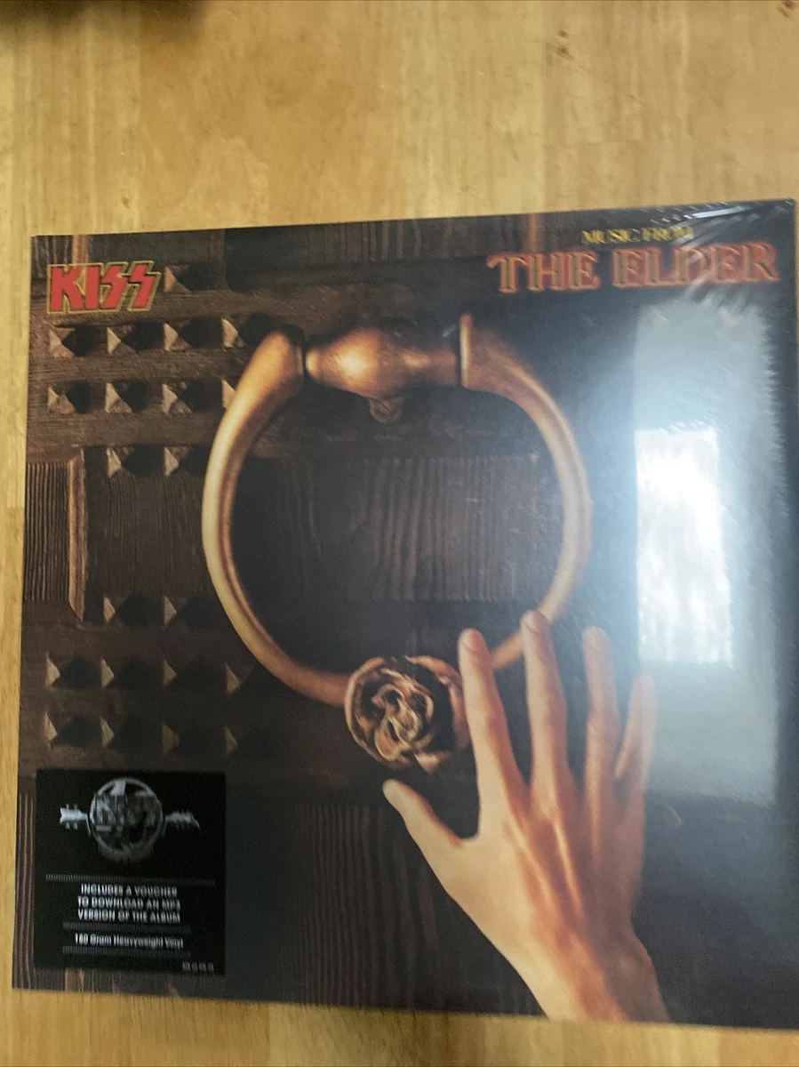 KISS Music From The Elder 2014 European Union Pressing Still.