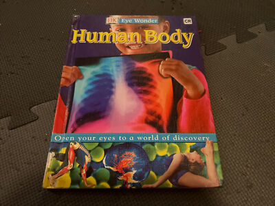 Eye Wonder Educational Book   HUMAN BODY by DK Publishing
