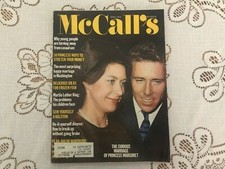 McCall's Magazine - April 1974 - Princess Margaret, Martin Luther King - Nice!