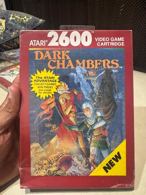 Atari 2600 Dark Chambers Original New Factory Sealed