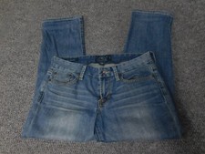 Lucky Brand Womens Jeans 4 blue sweet jean crop classic denim