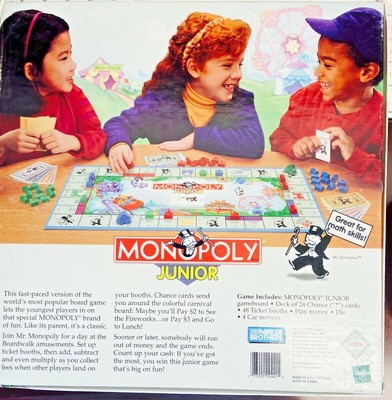 Classic Monopoly Vs Monopoly Junior: Ultimate Family Game Showdown