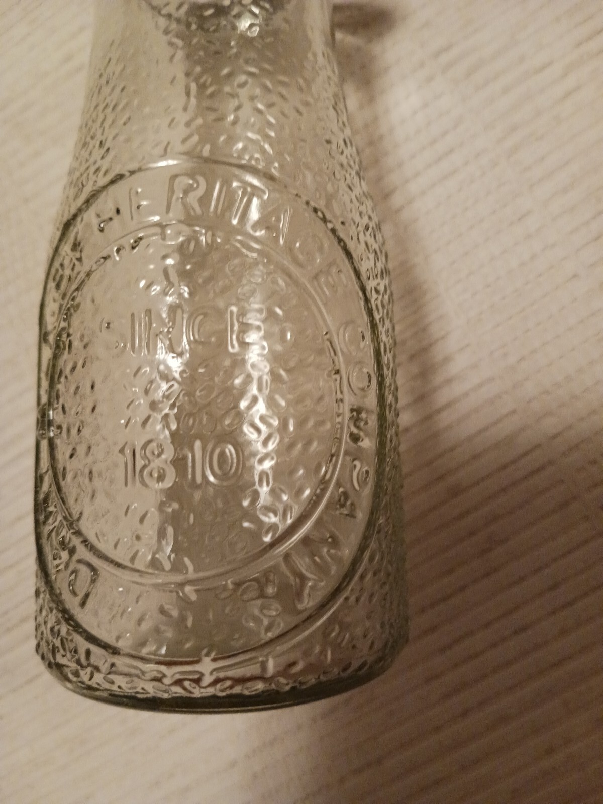 Dairy Milk By Heritage Company Milk Bottle eBay