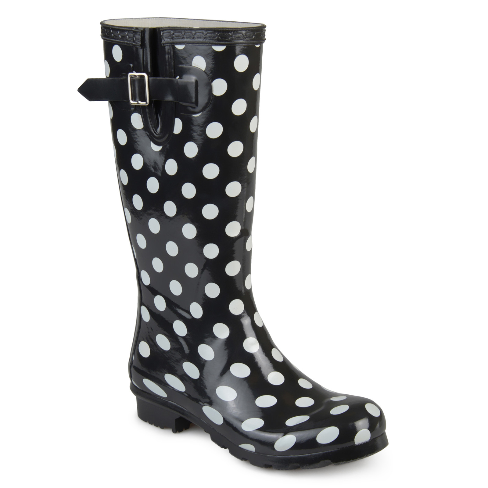 womens patterned rain boots