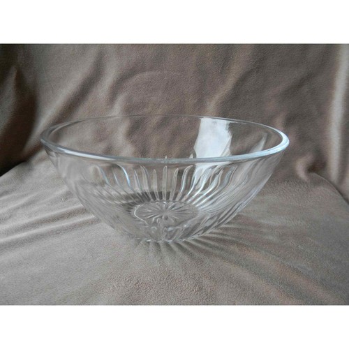 Princess House Highlights Large Serving Bowl - Picture 4 of 6