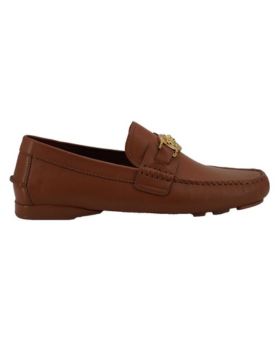 Hi & Hann Men Gold Spikes Shoes Men\'s Dress Loafers Red Bottom Size 10 Hi & Hann Men Gold Spikes Shoes Men main image 2