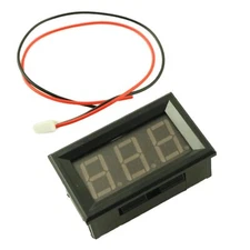 Blue LED Digital AC Voltmeter AC70V-500V 2-Wire Voltage Test Meter Panel
