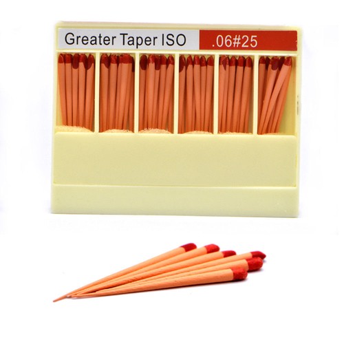 Dental Endodontic Gutta Percha Points &Absorbent Paper Points Taper Color Coded - Picture 145 of 218