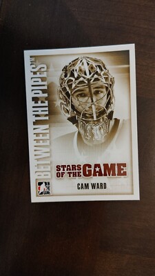 2007-08 In The Game Between the Pipes Stars Of The Game Cam Ward