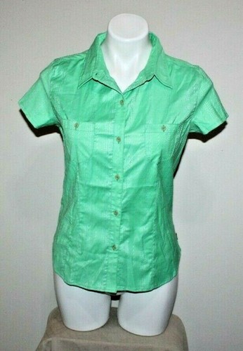THE NORTH FACE Womens Green Top Size M 