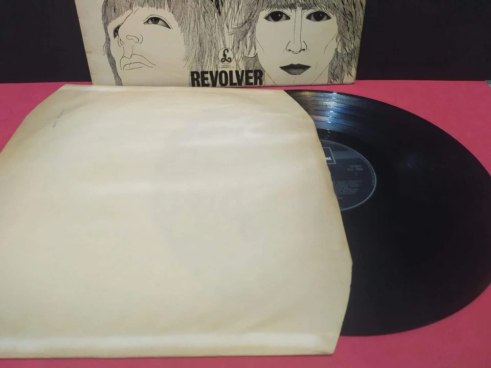 The Beatles Revolver · Lp · 1966, foto 3 de 5