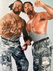 The Bushwackers Luke Signed 8x10 Photo WWF Wrestling WWE  -- JSA — photo 1