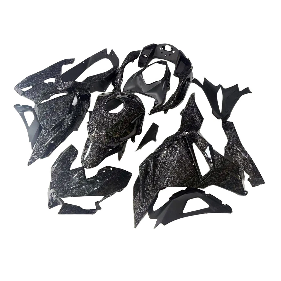 Kit de carrocería ABS de patrón forjado para Kawasaki Ninja 500 2024 2025 EX500R Foto 2 de 4