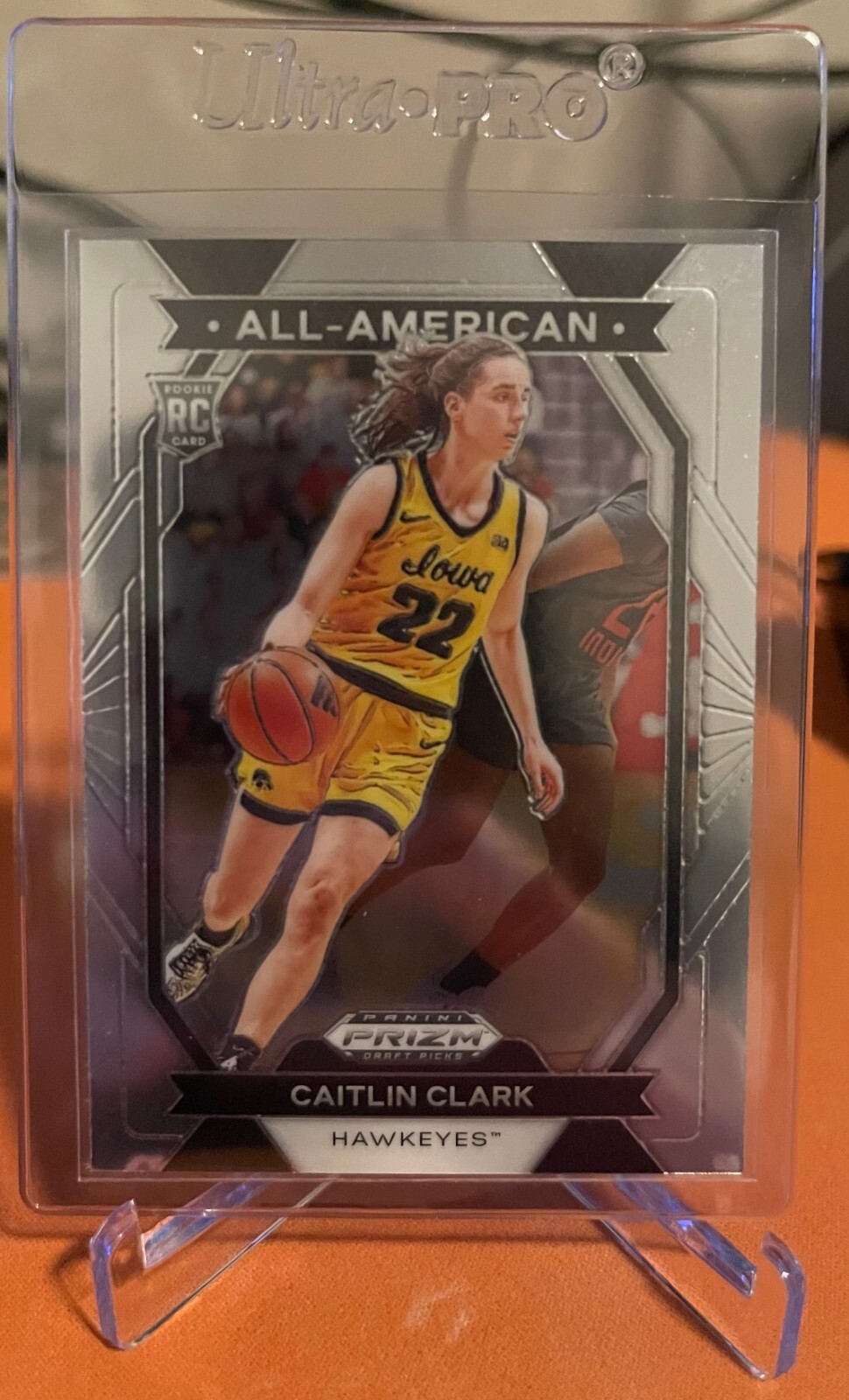 2024 Panini Prizm Draft Picks - CAITLIN CLARK All-American (RC) Iowa Hawkeyes