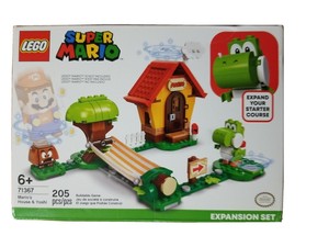 Lego Super Mario Mario S House Yoshi Expansion Set 5 Pieces New Ebay Lego Super Mario Mario S House Yoshi Expansion Set 5 Pieces New Ebay