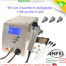 DISSALDATORE ASPIRA STAGNO ZD 915 ELETTRICO GUN DESOLDERING PUNTE DISSALDANTE