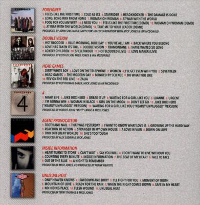 FOREIGNER - THE COMPLETE ATLANTIC STUDIO ALBUMS 1977-1991 NEW CD