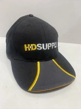 HD SUPPLY Waterworks Hat Baseball Ball Cap ADJUSTABLE Adult Black NWOT