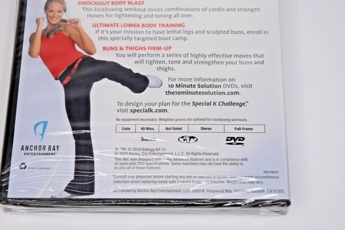 10 Minute Solution Special K Fashion Fit Workout (DVD, 2010) - Imagen 6 de 8