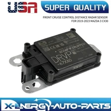 FRONT CRUISE CONTROL DISTANCE RADAR SENSOR FOR 2019-2023 MAZDA 3 CX30 DRVP-67XA0