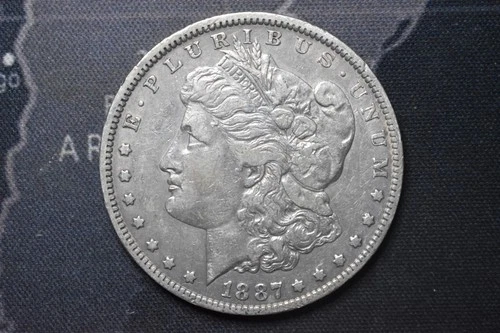 1887-O Morgan $1 VF #6