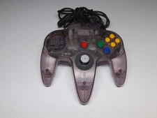 Official Atomic Purple Controller - NINTENDO 64 - FAST SHIPPING! 331a