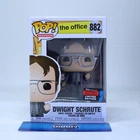 Dwight Schrute #882 2019 Fall Con Exclusive - Brand New | W/ Protector - Funko P
