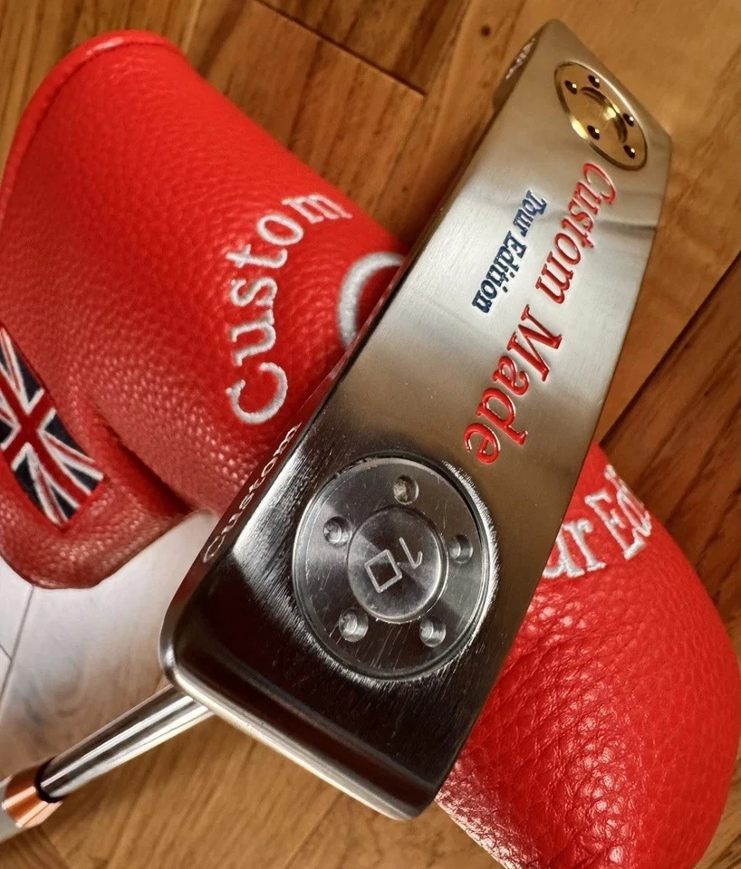 MENS PUTTER GRAPHITE SHAFT 35" Twin Weight Like SCOTTY Cameron MILLED ⛳️ - Image 2 of 4