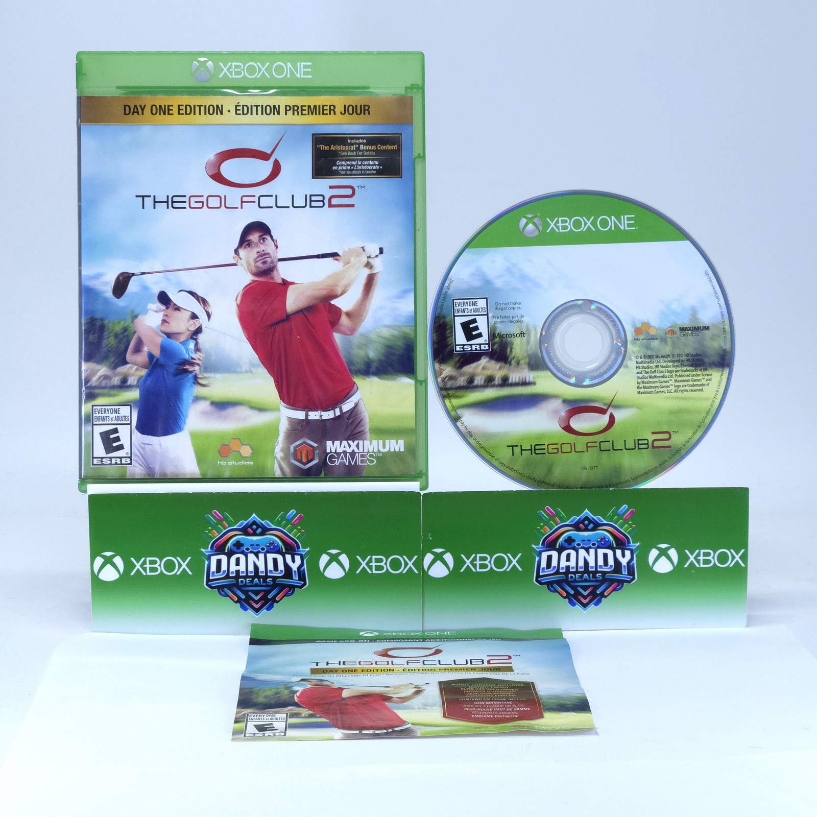Club 2 Tested - Xbox One