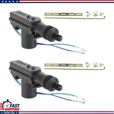 2pcs 12v 2 Wire Heavy Duty Central Locking Actuator Kit Vehicle 2pcs 12v 2 Wire Heavy Duty Central Locking Actuator Kit Vehicle